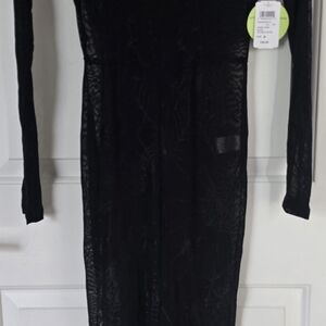 Windsor Mesh Spiders And Webs Bodysuit